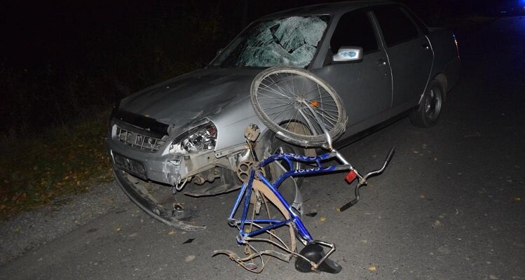 На Вінниччині велосипедист загинув під колесами автомобіля