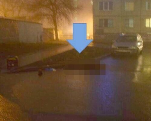 У Вінниці чоловік заколов родича та залишив на вулиці помирати