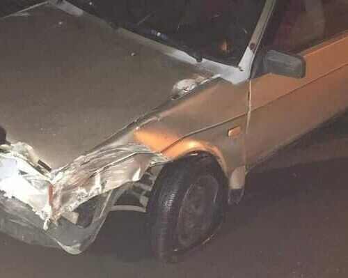 У Вінниці п’яний водій вчинив ДТП і втік