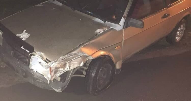 У Вінниці п’яний водій вчинив ДТП і втік
